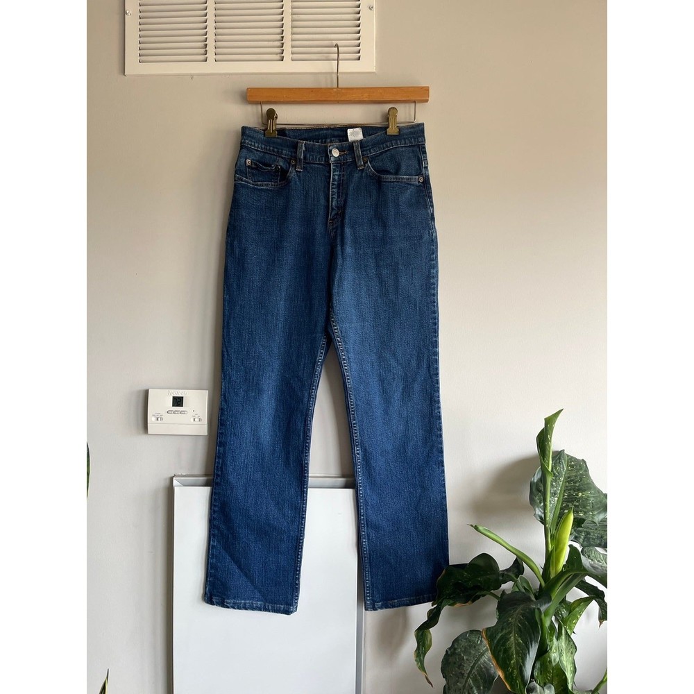 Levis Vintage 505 Boot Cut Jean 6 Women's Short 90s RARE